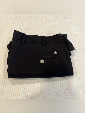 Peter Millar black sport shorts 34 men